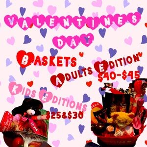 Valentine’s Day baskets